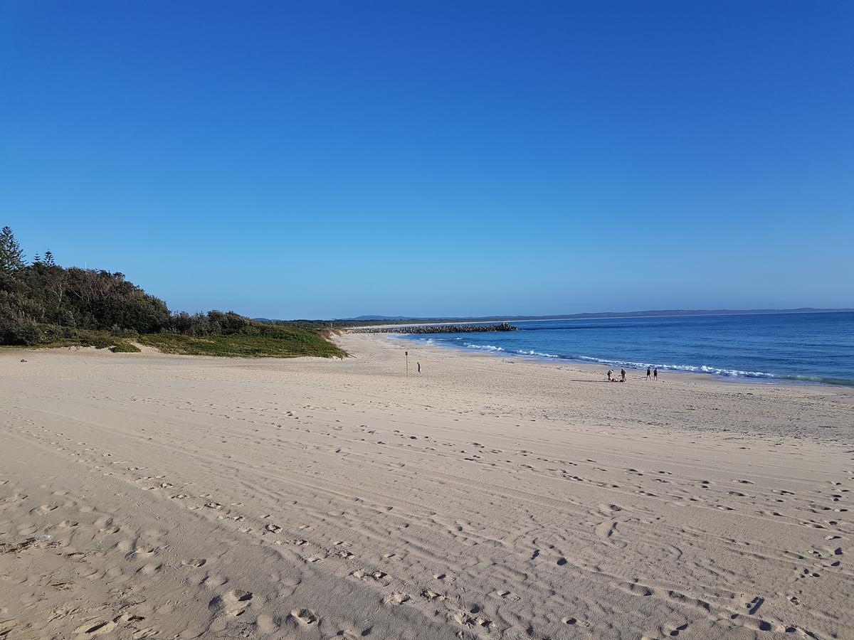 Chill-Out Beachside - Main Beach פורסטר מראה חיצוני תמונה
