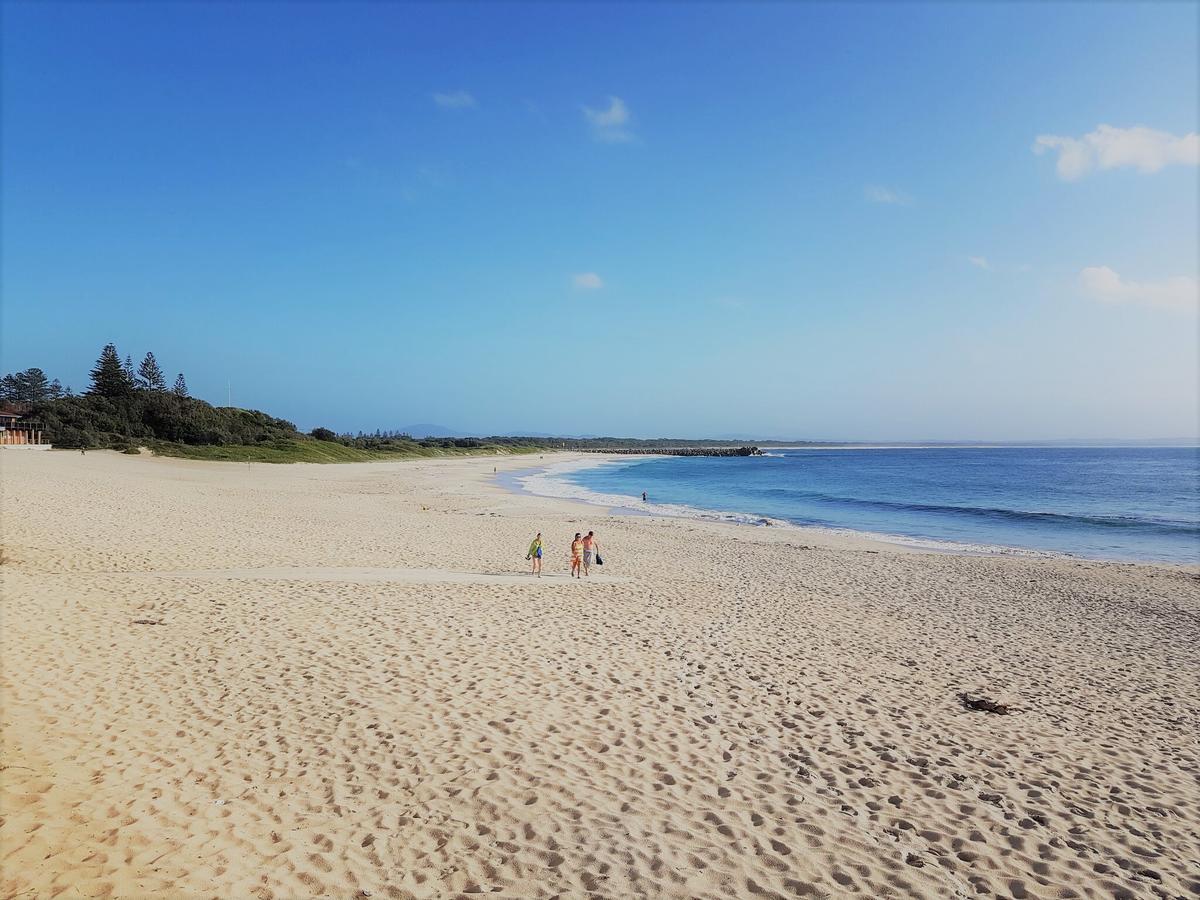 Chill-Out Beachside - Main Beach פורסטר מראה חיצוני תמונה